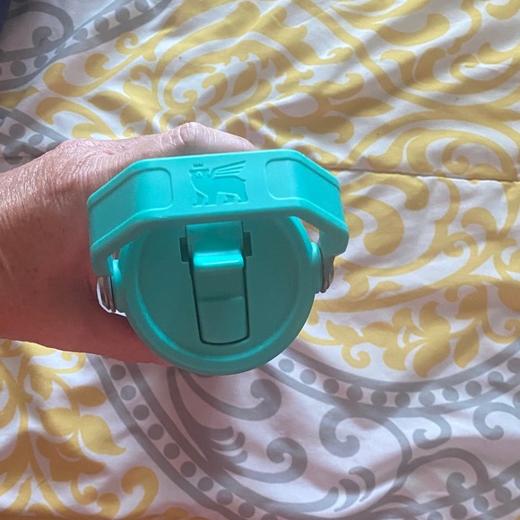 Stanley Kids Swim Pink and Teal Bottle - Picture 4 of 9